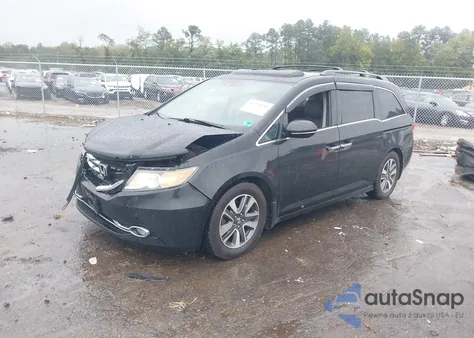 2015 Honda Odyssey Touring/Touring Elite из США, поврежденный, VIN 5FNRL5H99FB124583